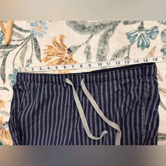Gap Men's Striped Blue & White PJ Pants - Picture 4 of 7